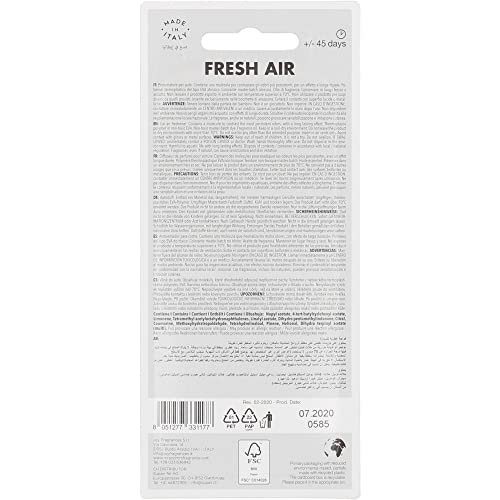 Cesare - Ambientador de coche con fragancia Mr & Mrs Eva - B