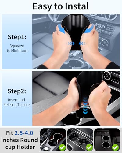 Soporte de teléfono 2 en 1 ajustable para automóvil, soporte