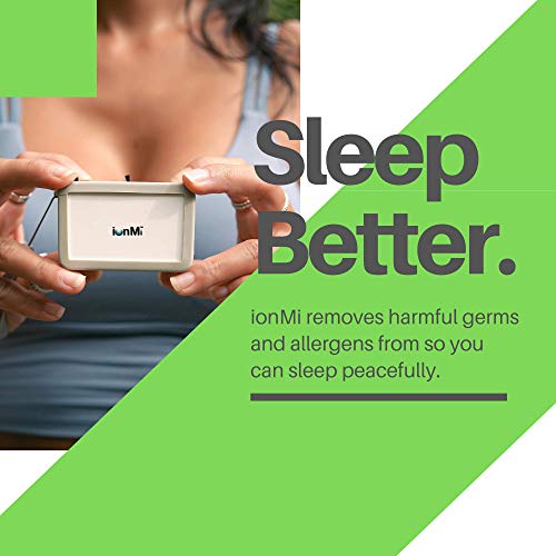 IonPacific ionMi, 2-1 purificador de viaje ionizador negativ