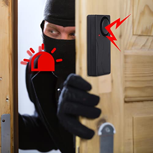 Alarma antirrobo inalámbrica de seguridad con sensor de movi