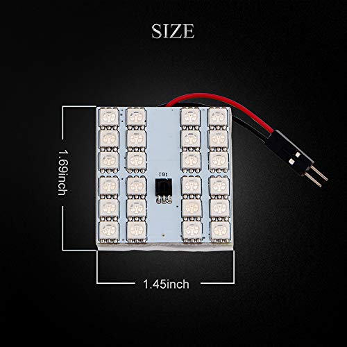 Lámpara domo con panel LED EverBrightt 5050
