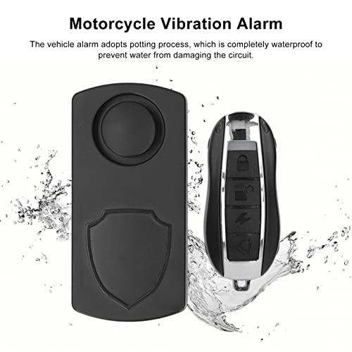 POCREATION 115Db alarma de seguridad de la motocicleta, Sens