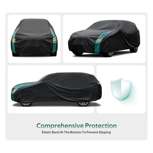 Funda compacta impermeable para automóvil SUV para todo tipo