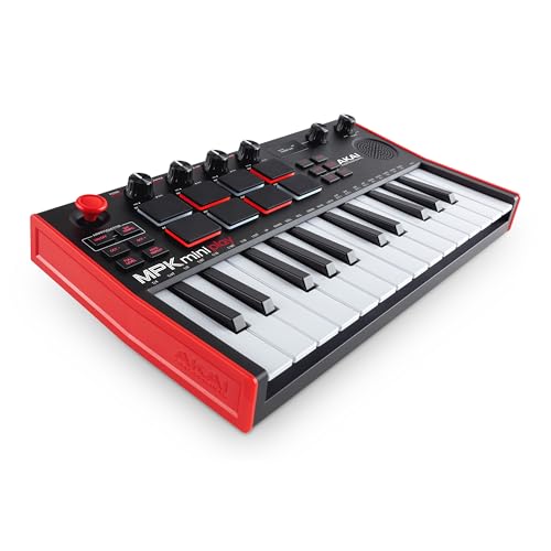 Akai Professional MPK Mini Play MK3 - Controlador de teclado