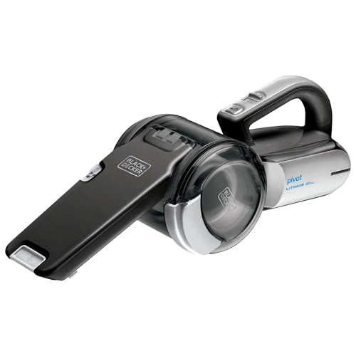 BLACK+DECKER BDH2000PL MAX Aspiradora de pivote de litio, 20