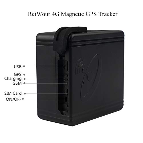 Rastreador GPS magnético para vehículos, dispositivo de segu