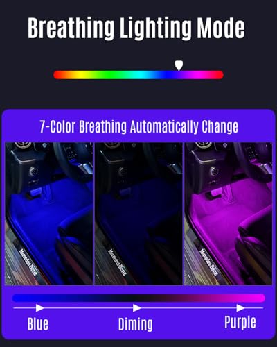 Luces LED de neón para interiores de 7 colores para el ambie