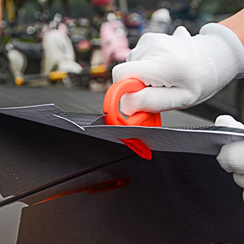 Gomake Kit de herramientas de envoltura de vinilo para vehíc