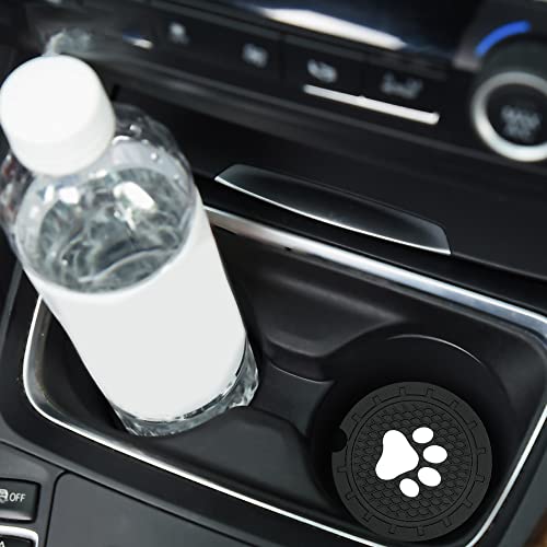 2 paquetes de portavasos para automóvil, portavasos de autom