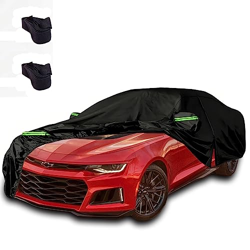 Fundas impermeables para automóvil Chevy Camaro 2010-2023, c