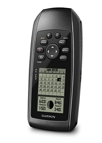 Garmin GPS 73, 2.6 pulgadas, negro