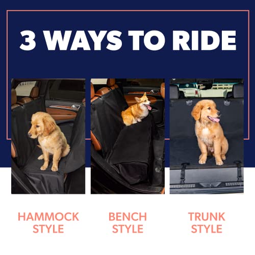 Active Pets Funda de asiento de coche para perros, funda est