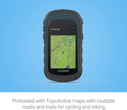 Garmin 010-02256-00 eTrex 22x, navegador GPS de mano resiste