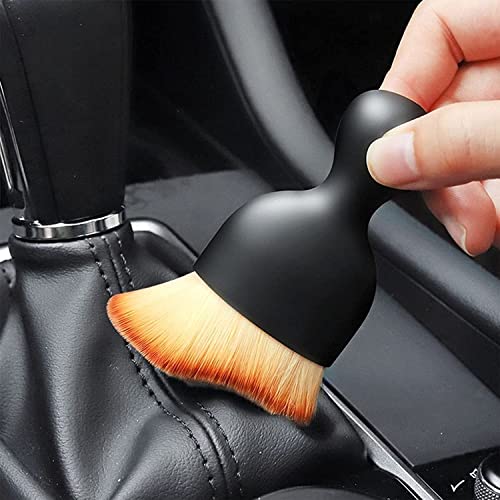 Cepillo de coche, herramienta de limpieza interior del autom