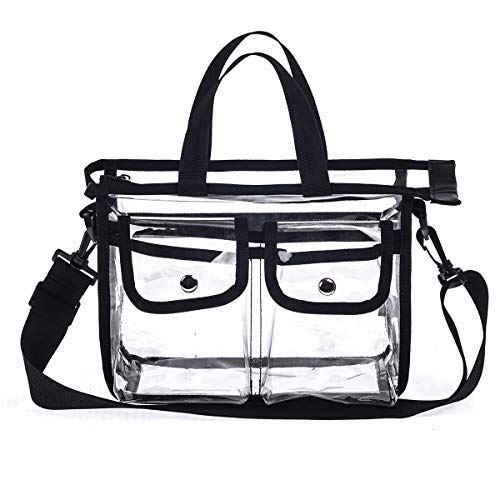 Bolsa de maquillaje de PVC transparente mediana para maquill