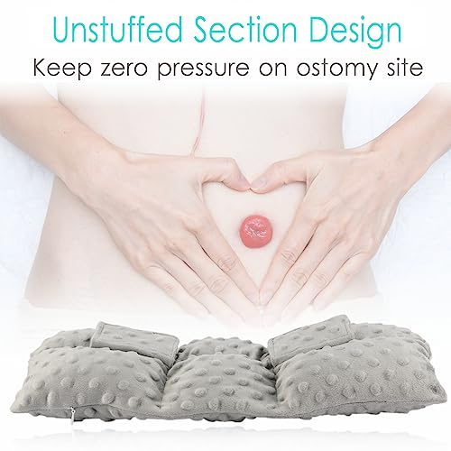 Ostomía - Almohada para cinturón de seguridad, protector de