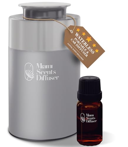 Difusor portátil y para automóvil + aceite esencial Santal i