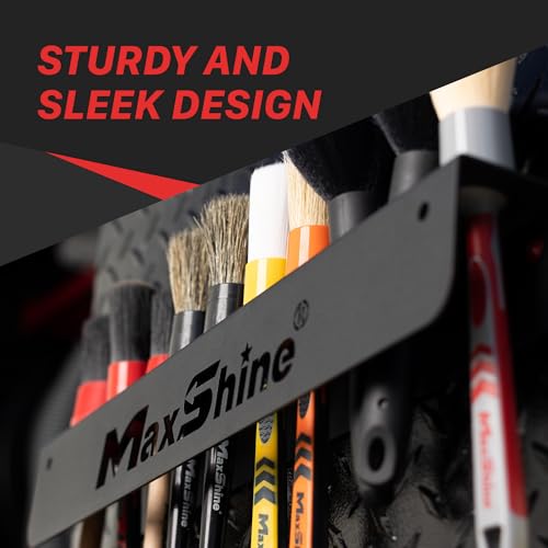 Maxshine Soporte para cepillos de detalles, organizador de 1