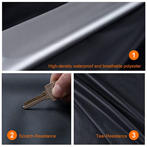 Funda de coche para automóviles impermeable para todo tipo d