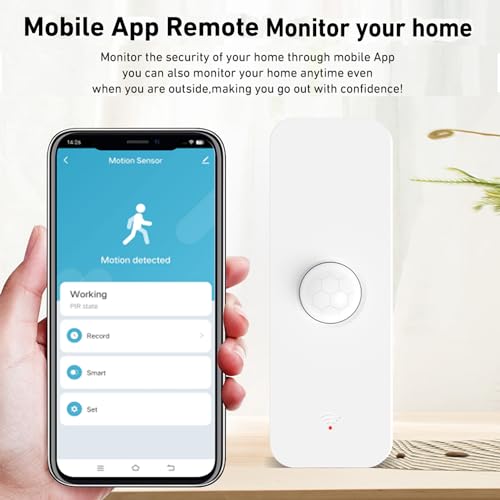 Sensor de movimiento PIR WiFi: detector de movimiento inteli