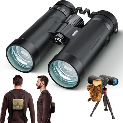 Prismáticos de 8 x 42 para observar estrellas, senderismo, c