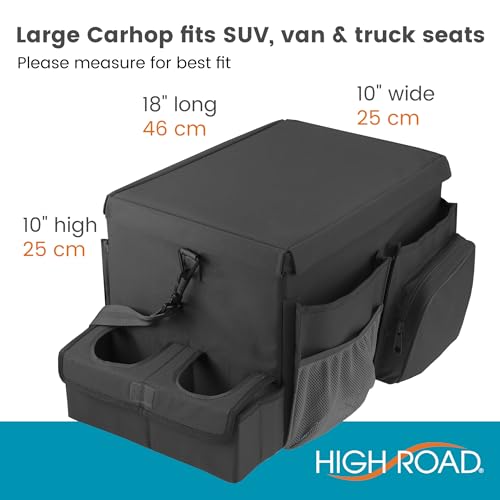 High Road Organizador grande de asiento de coche CarHop para