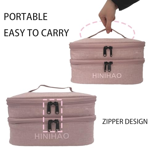Bolsa de maquillaje, bolsa de cosméticos portátil, organizad