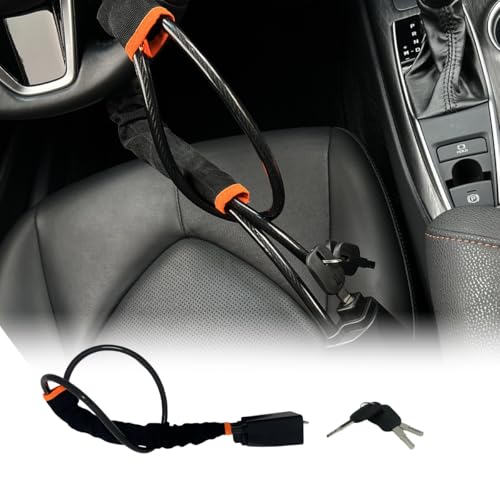 Cerradura antirrobo para volante, dispositivo de alta resist