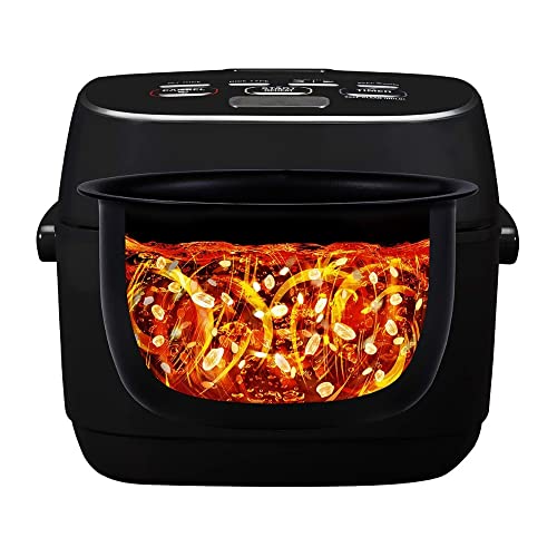Zojirushi NW-JEC18BA - Arrocera de calentamiento por inducci