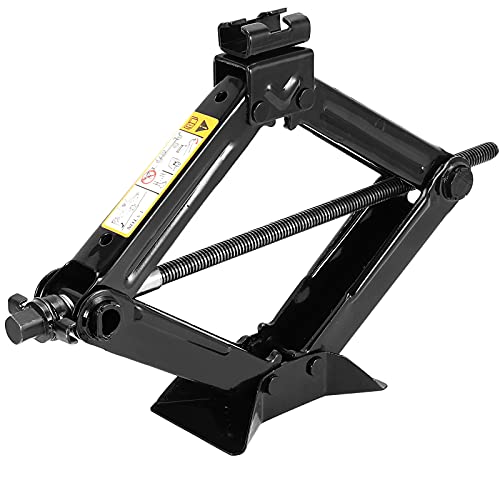 JOIKIT Paquete de 2 gatos de tijera de 1.5 toneladas, 3307 l