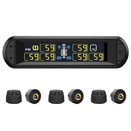 B-Qtech Sistema de monitoreo de presión de neumáticos con en