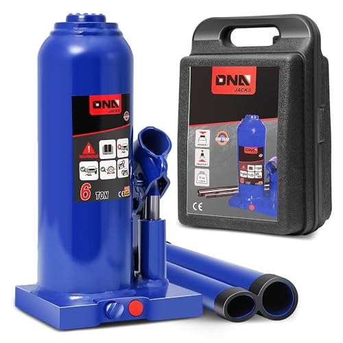 DNA MOTORING - Gato hidráulico de botella soldado automotriz