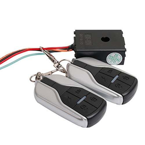 Garneck Sistema de alarma de seguridad anti motocicleta con