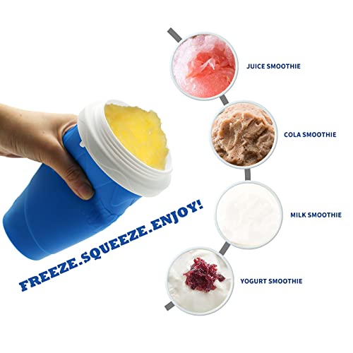 Copa Slushy Cup Slushie, taza de hielo mágica congelada Tikt