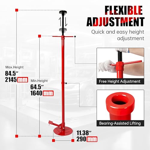 HECASA Underhoist - Soporte para automóvil con soporte de mo