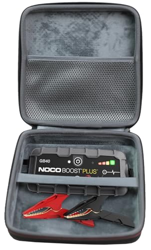Funda protectora de viaje rígida compatible con NOCO GB20 GB