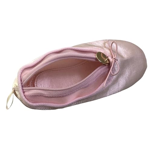 Bolsa de maquillaje pequeña para zapatos de baile de ballet,