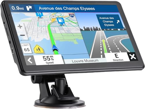 Navegación GPS para automóvil, pantalla táctil de alta defin