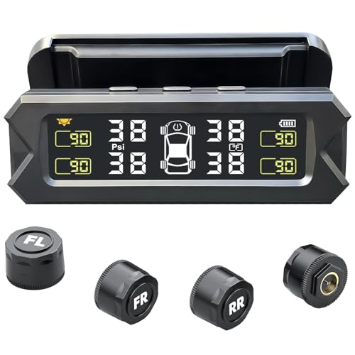 Sistema de monitoreo de presión de neumáticos TPMS 【Actualiz