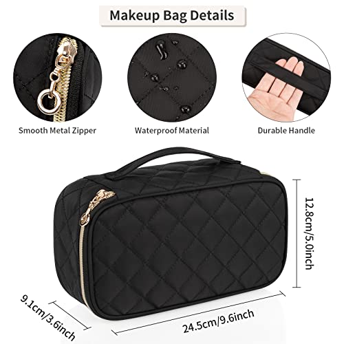 Pequeña bolsa de cosméticos, portátil, bonita bolsa de maqui