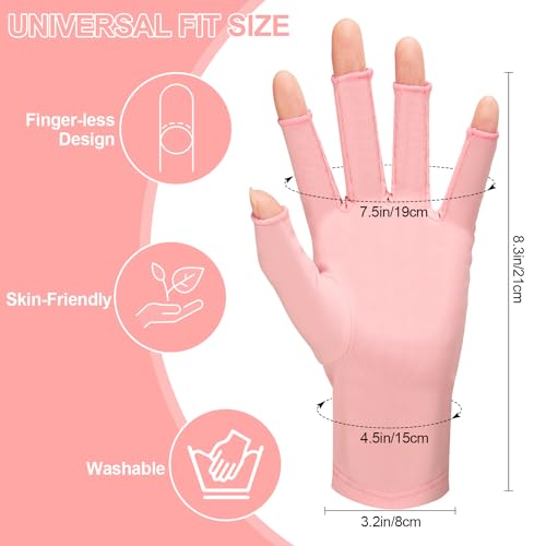chemotex Guantes de uñas UV: protección profesional de manic