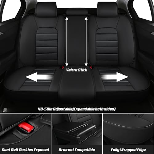 Juego completo de fundas de asiento para Hyundai Tucson 2004