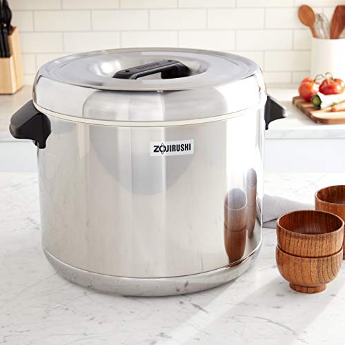 Zojirushi RDS-600 - Calentador térmico de arroz de 6 litros,