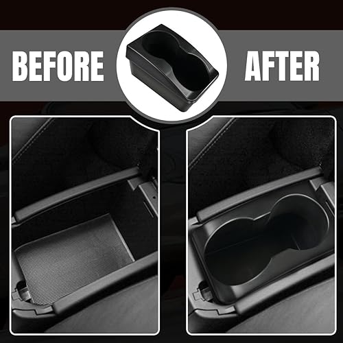 Portavasos para Porsche Boxster 986 (1997-2004) y 911 996 (1