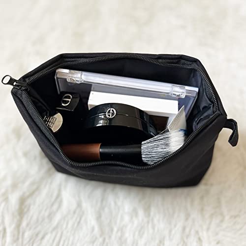 Bolsa de maquillaje perezosa, organizador de cosméticos de,