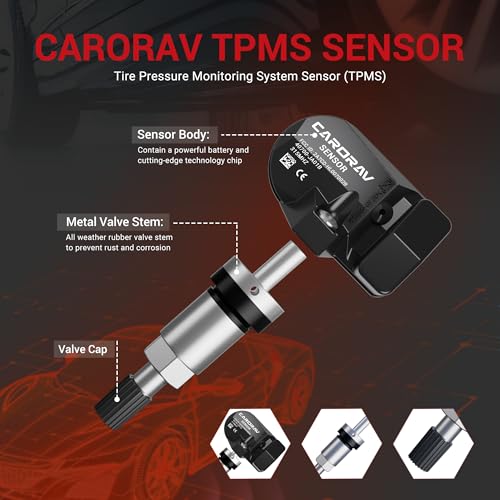 Sensor TPMS, 1 paquete de sensor de sistema de monitoreo de