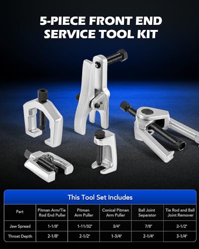 Orion Motor Tech Kit de herramientas de servicio de extremo