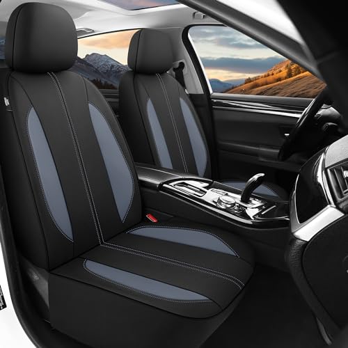 YGL - Fundas impermeables para todos los asientos del auto,