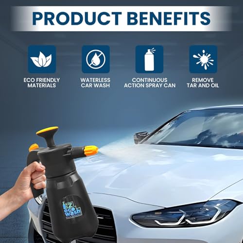 Kit de lavado de autos sin agua - Líquido concentrado de lim