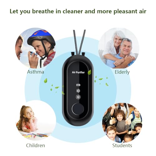 Purificador de aire personal: purificador de aire portátil,